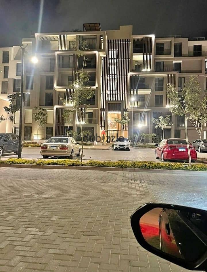 Apartment for sale 3 rooms fully finished at a bargain price with installments for 10 years Sodic East Compound, El Shorouk 6