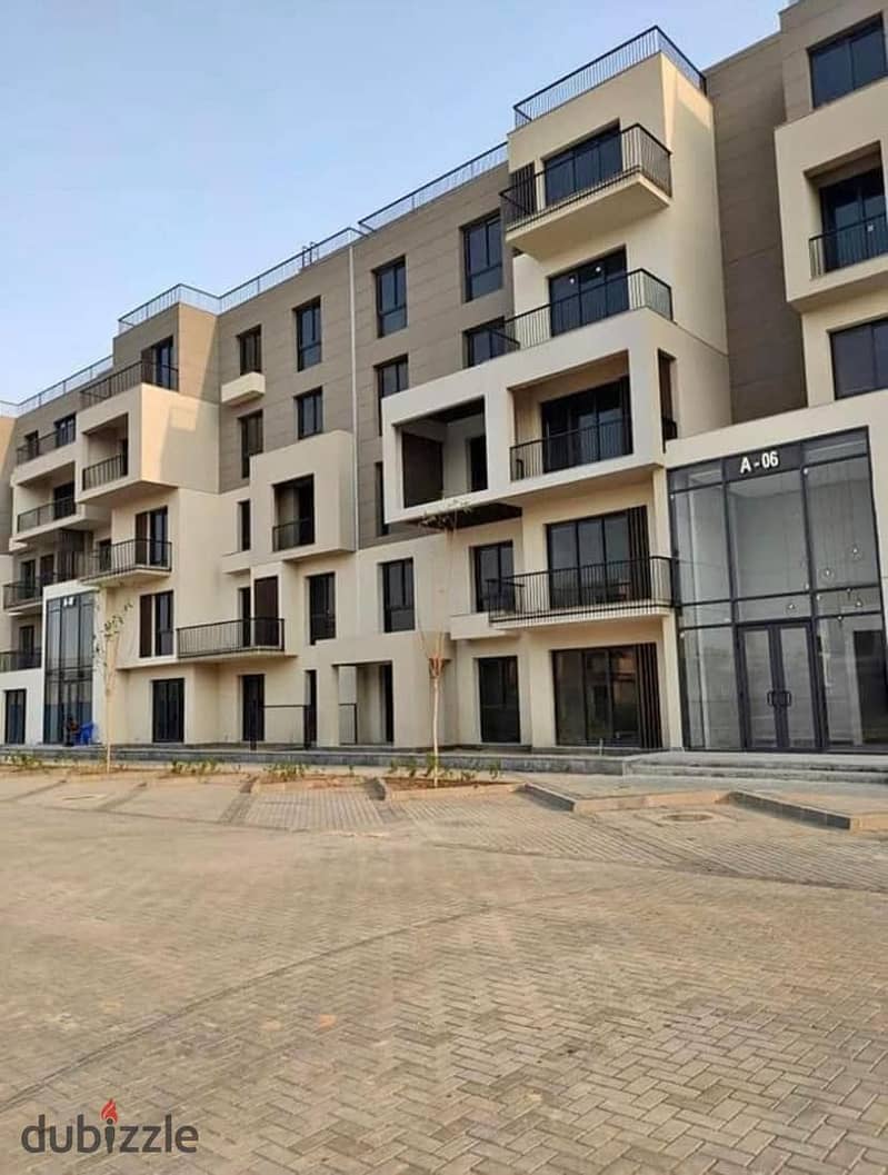 Apartment for sale 3 rooms fully finished at a bargain price with installments for 10 years Sodic East Compound, El Shorouk 7