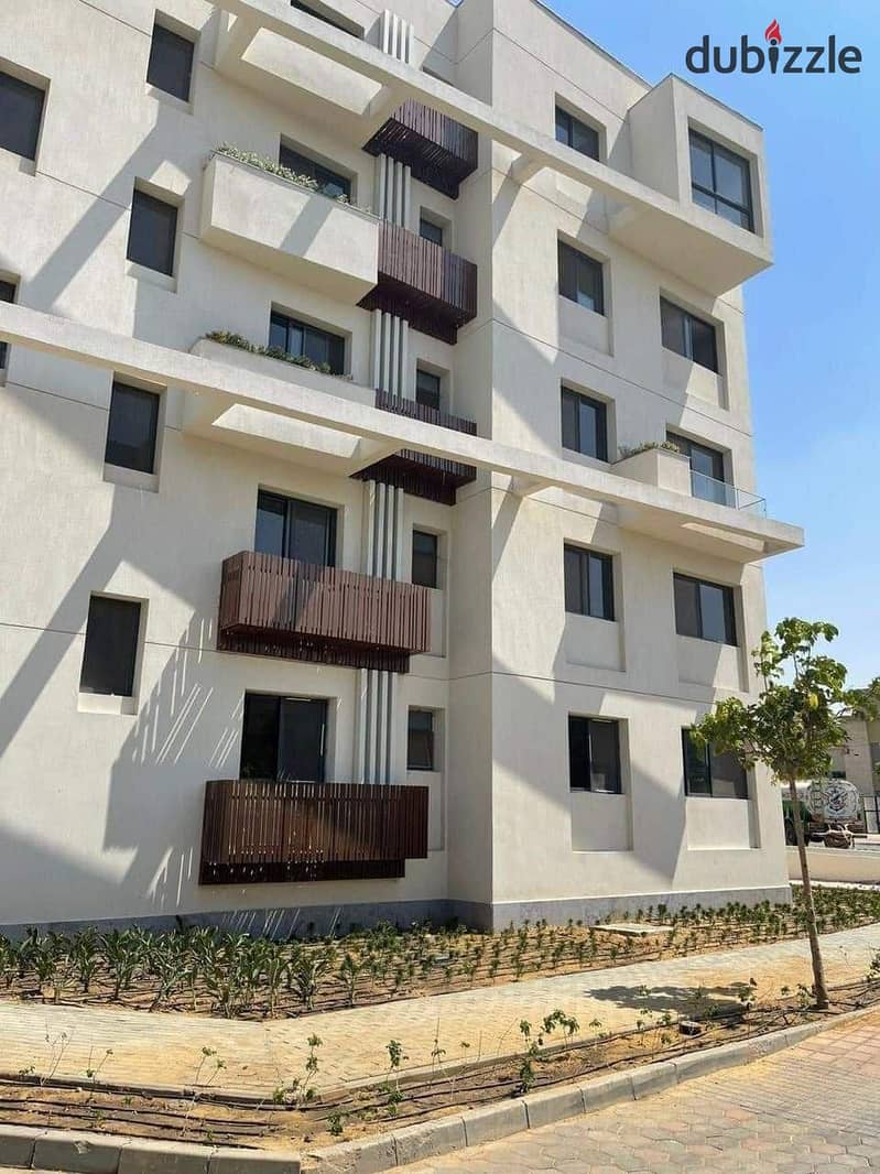 Apartment for sale 3 rooms fully finished at a bargain price with installments for 10 years Sodic East Compound, El Shorouk 13