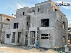 Townhouse below market price ready for viewing with installments over 9 years in Naia West Compound next to The Estates SODIC 0