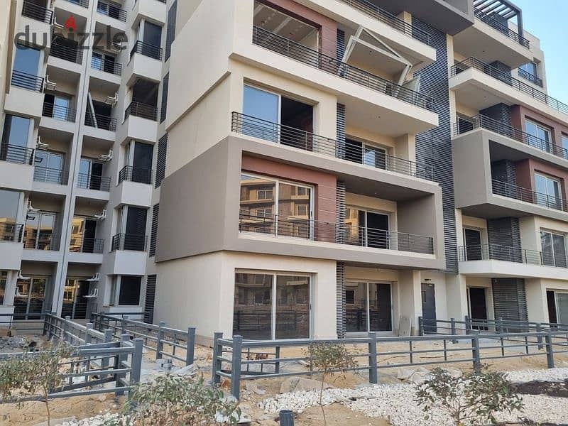 Apartment for sale 3 rooms, the nearest delivery, ready for viewing, with installments over 8 years in Palm Hills New Cairo, Fifth Settlement 11