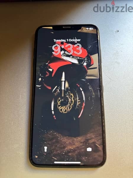 xs max iphone 256 g  2sim 7