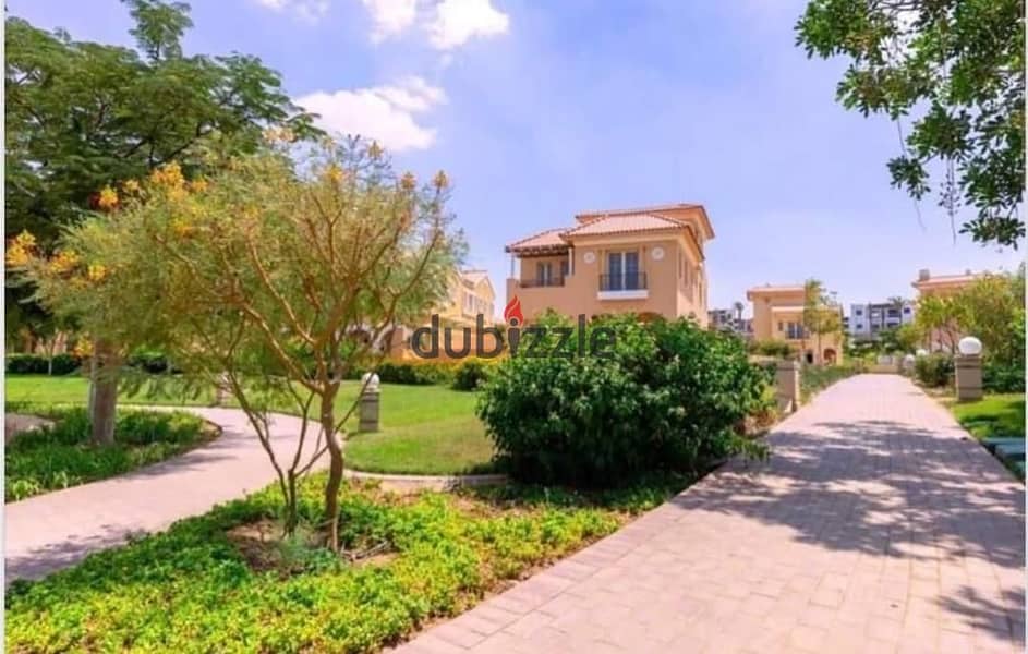 Independent villa for sale 554 m | Ready for viewing with installments over 8 years in Hyde Park New Cairo 5