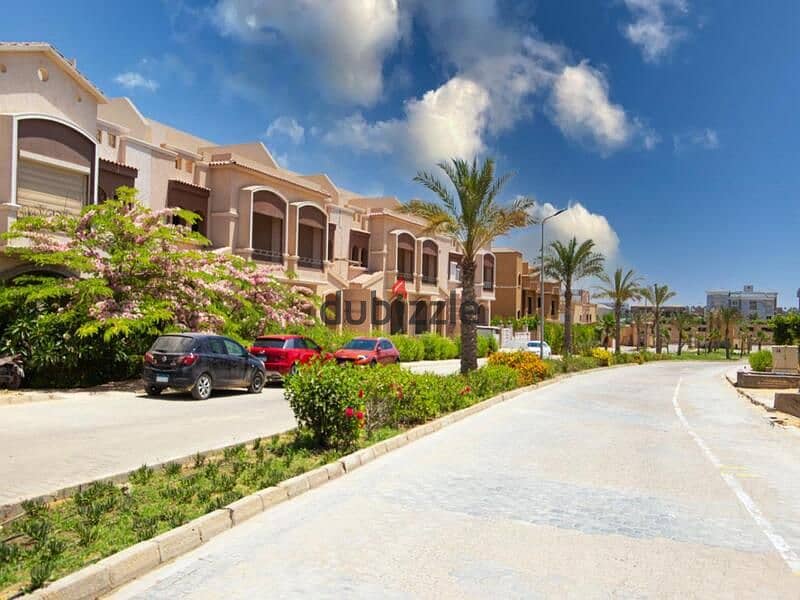 Villa for sale 552 m + basement 200 m immediate delivery in installments  Katameya Gardens inbehind the American University 13