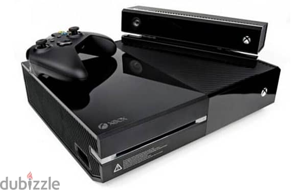 Xbox one with kinect and 2 controllers (3100 EGP) لضرورة البيع 2