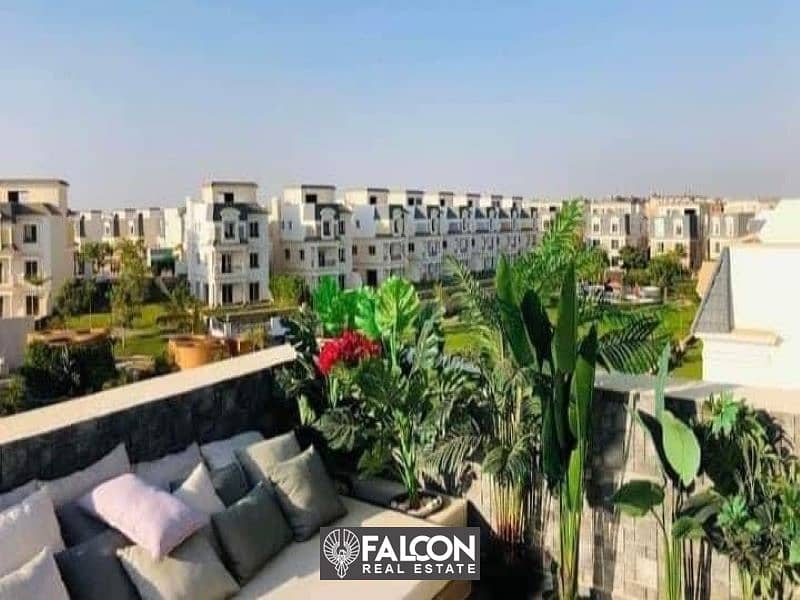 For sale, an apartment with a garden, immediate delivery, from Mountain View, in the Fifth Settlement, in i City New Cairo 8