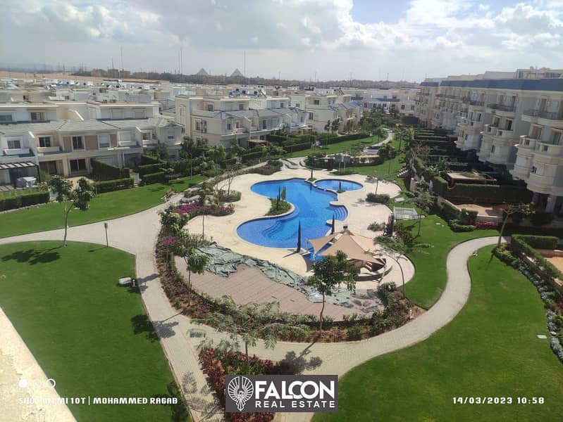 For sale, an apartment with a garden, immediate delivery, from Mountain View, in the Fifth Settlement, in i City New Cairo 11