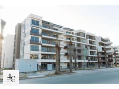 Apartment 172m for sale corner fully finished with view on the lagoon at the lowest price in Palm Hills New Cairo 0