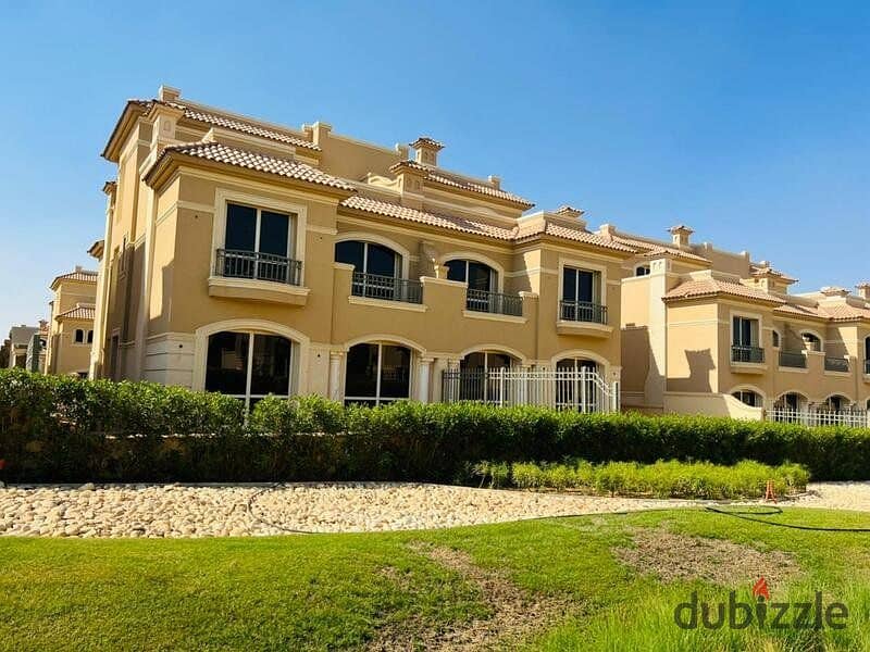 Twin house for sale 280m ready for move in La Vista City New Cairo 4