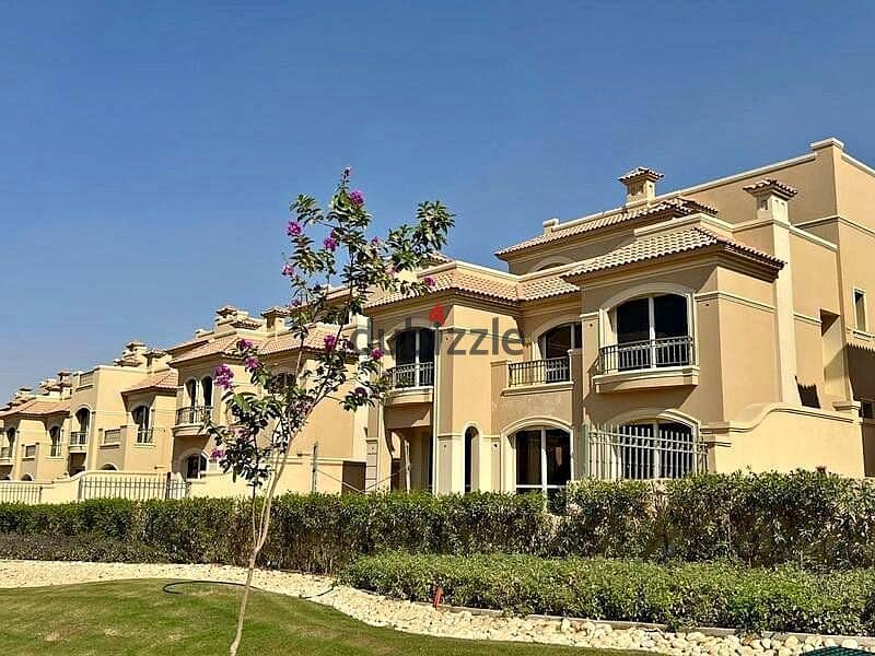 Twin house for sale 280m ready for move in La Vista City New Cairo 5