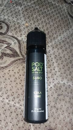 pod salt cola lime 3mg 0