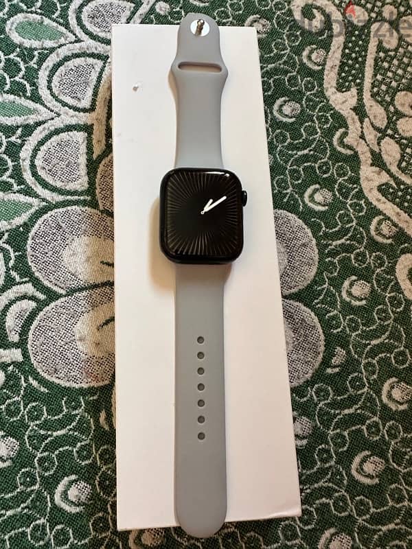 Apple Watch series 9 - 45mm كسر الزيرو 4