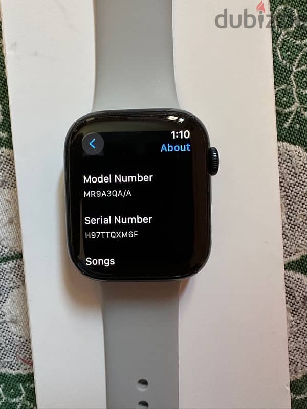 Apple Watch series 9 - 45mm كسر الزيرو 6