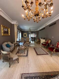 Stand-alone Villa for Sale in Hyde Park-New Cairo Fully Finished with AC's and furniture with a built up area of 374 m2 and a land area of 534 m2