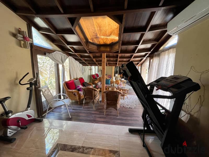 Stand-alone Villa for Sale in Hyde Park-New Cairo Fully Finished with AC's and furniture with a built up area of 374 m2 and a land area of 534 m2 5