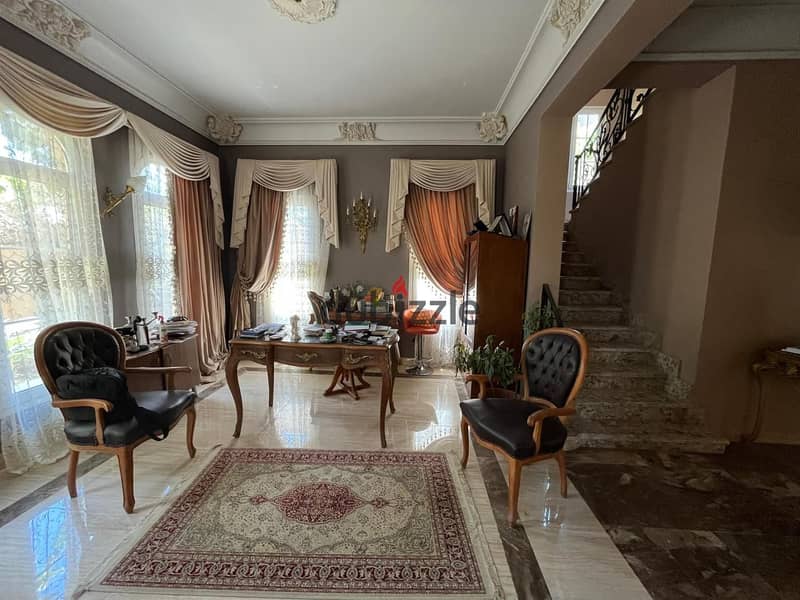 Stand-alone Villa for Sale in Hyde Park-New Cairo Fully Finished with AC's and furniture with a built up area of 374 m2 and a land area of 534 m2 6