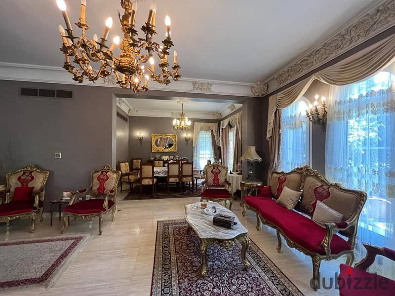 Stand-alone Villa for Sale in Hyde Park-New Cairo Fully Finished with AC's and furniture with a built up area of 374 m2 and a land area of 534 m2 10