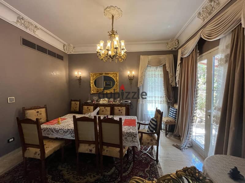 Stand-alone Villa for Sale in Hyde Park-New Cairo Fully Finished with AC's and furniture with a built up area of 374 m2 and a land area of 534 m2 11