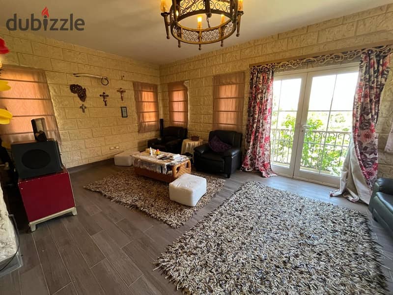 Stand-alone Villa for Sale in Hyde Park-New Cairo Fully Finished with AC's and furniture with a built up area of 374 m2 and a land area of 534 m2 18