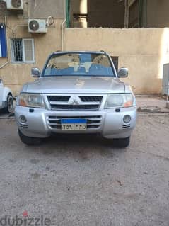 Mitsubishi Pajero 2003 0