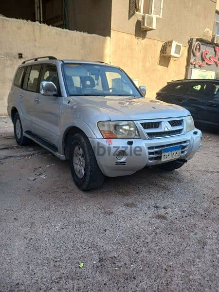 Mitsubishi Pajero 2003 1