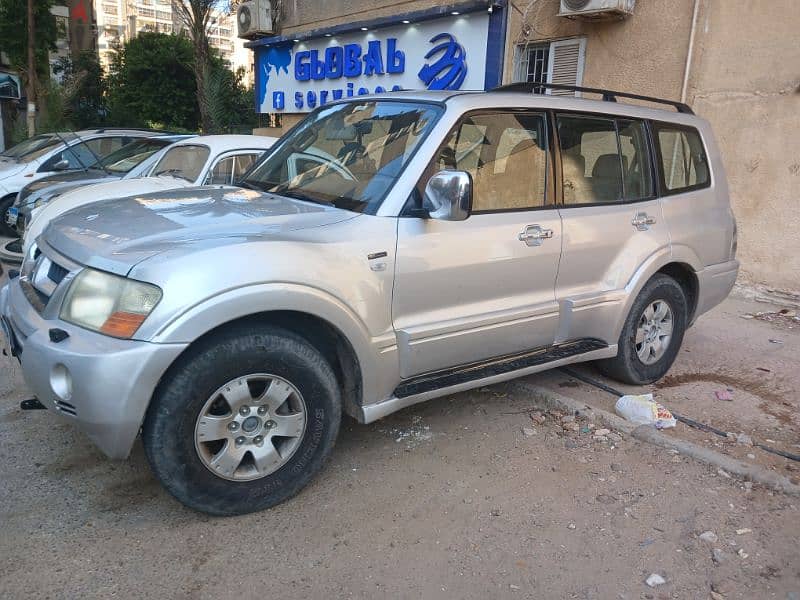 Mitsubishi Pajero 2003 2