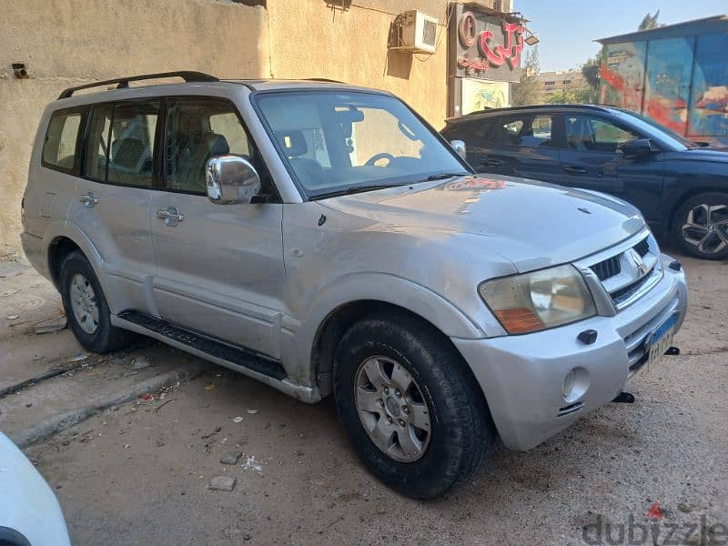 Mitsubishi Pajero 2003 6