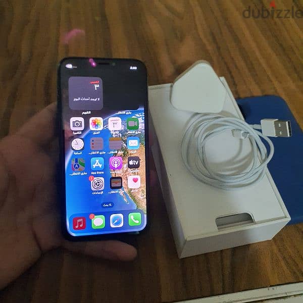 iphone x  (  لقطه_. 256_ فيس ايدي طلقه) 1