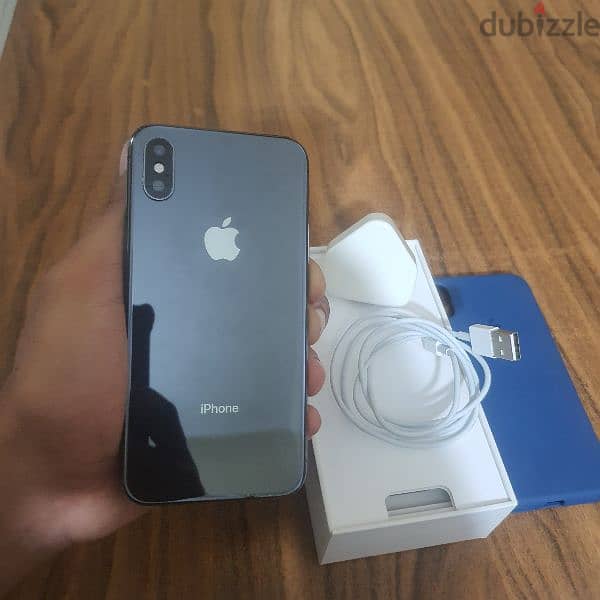 iphone x  (  لقطه_. 256_ فيس ايدي طلقه) 4