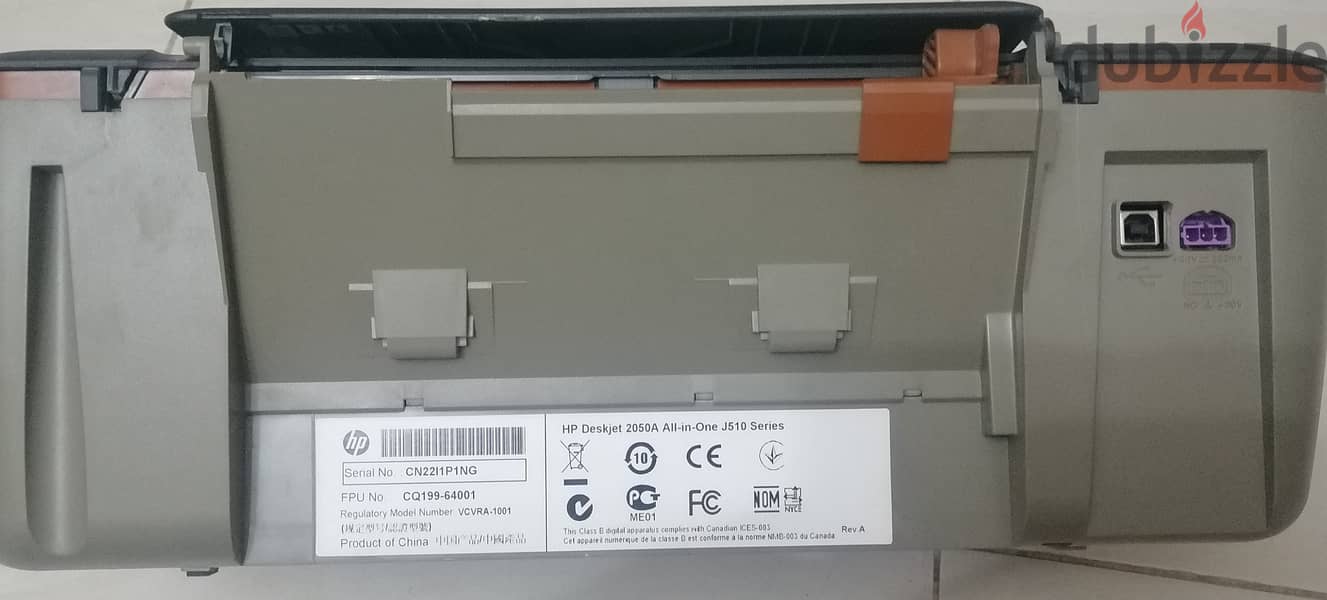 Printer HP Diskjet 2050A 3