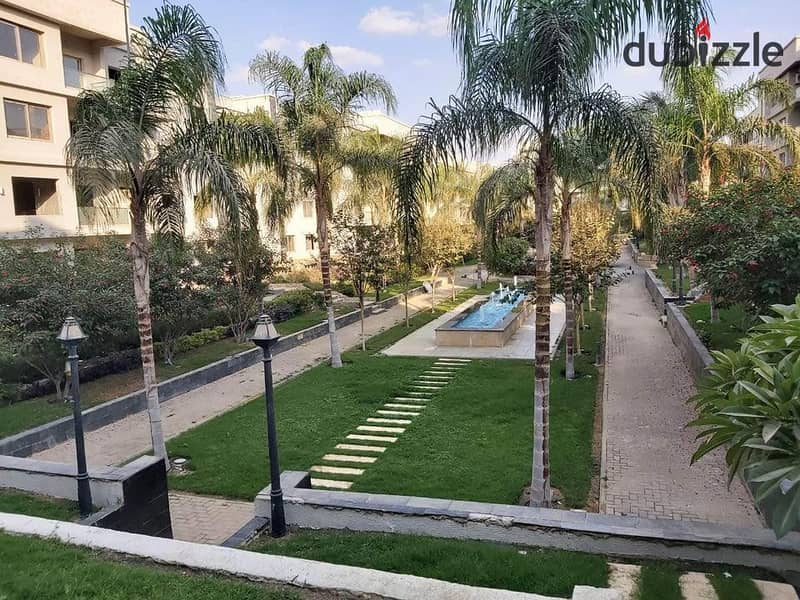 for sale unique apartment ready to move view pool hot price in new cairo 1