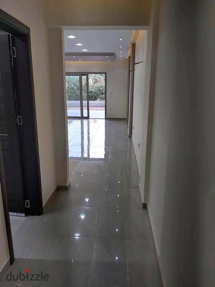 for sale unique apartment ready to move view pool hot price in new cairo 3