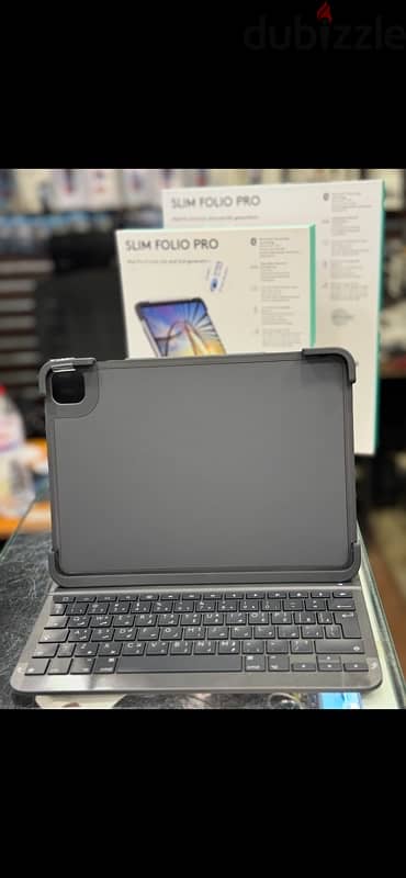 Keyboard  Slim folio pro  iPad Pro 12.9-inch  3rd and 4th generation 4