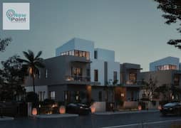 villa  with garden fully finished in Rosail City Compound  Rosail City Mostakbal City 0