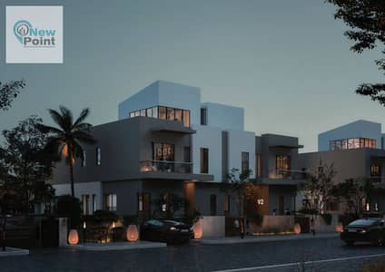 villa  with garden fully finished in Rosail City Compound  Rosail City Mostakbal City