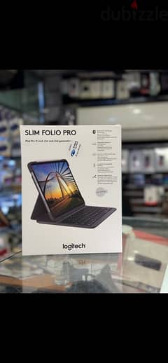 Keyboard  Slim folio pro  iPad Pro 11-inch  3rd and 4th generation