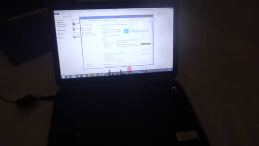 Very good condition Toshiba laptop