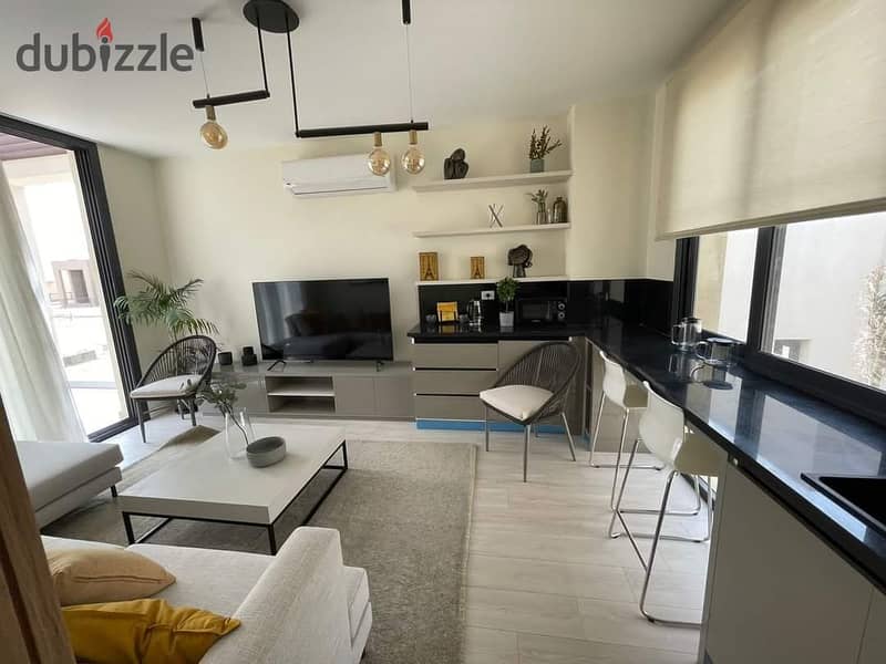 A finished, 4-bedroom apartment ready for sale in Sodic Villette, Fifth Settlement 2