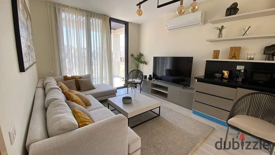 A finished, 4-bedroom apartment ready for sale in Sodic Villette, Fifth Settlement 4