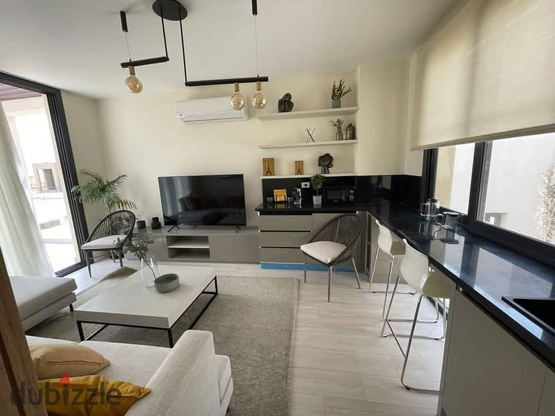 A 4-room apartment ready for receipt and inspection in Sodic Villette, Fifth Settlement 1