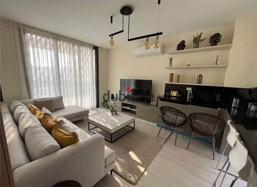 A 4-room apartment ready for receipt and inspection in Sodic Villette, Fifth Settlement 3