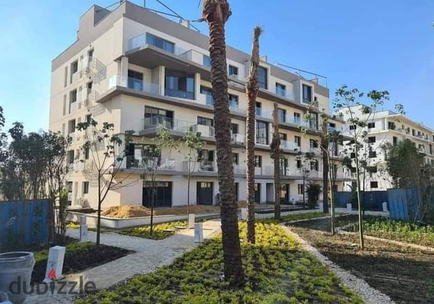 A 4-room apartment ready for receipt and inspection in Sodic Villette, Fifth Settlement 11