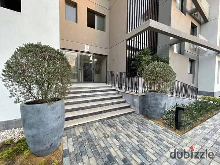 A 4-room apartment ready for receipt and inspection in Sodic Villette, Fifth Settlement 12