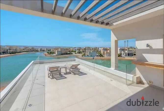 فيلا ستاند لون فيو لاجون و بحر  للبيع في نورث باي الجونة - Stand alone villa with lagoon and sea view for sale in North Bay El Gouna 0