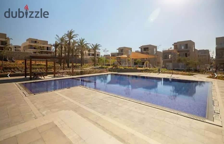 Villa for Sale in Palm Hills New Cairo 539m - ready to move with Installment 9