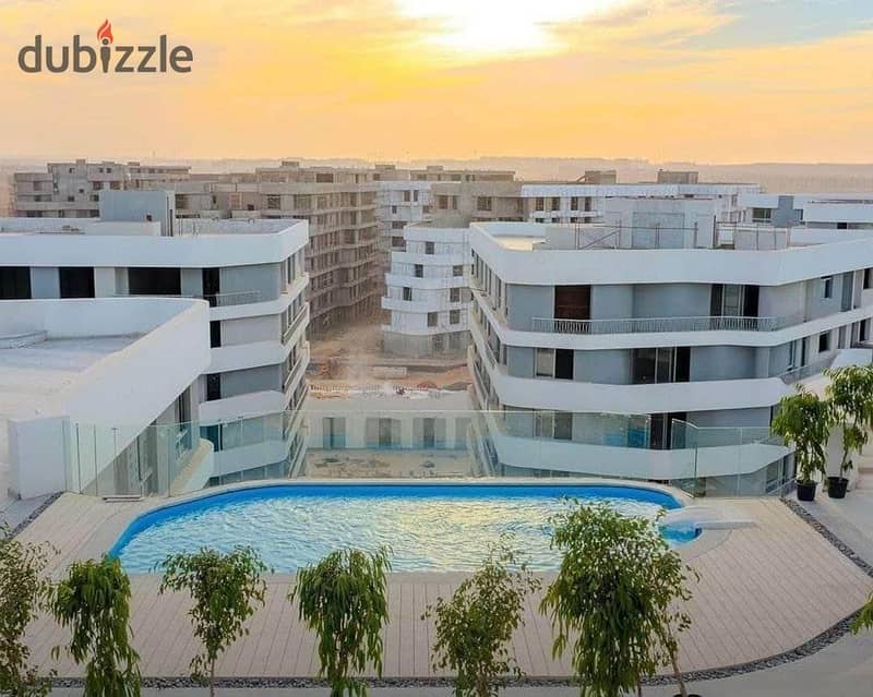 Apartment for sale in a prime location in Bloomfields Al Mostakbal City fully finished 1