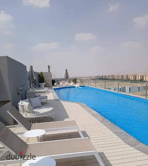 Apartment for sale in a prime location in Bloomfields Al Mostakbal City fully finished 3