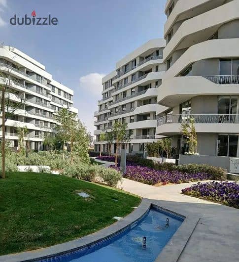 Apartment for sale in a prime location in Bloomfields Al Mostakbal City fully finished 5