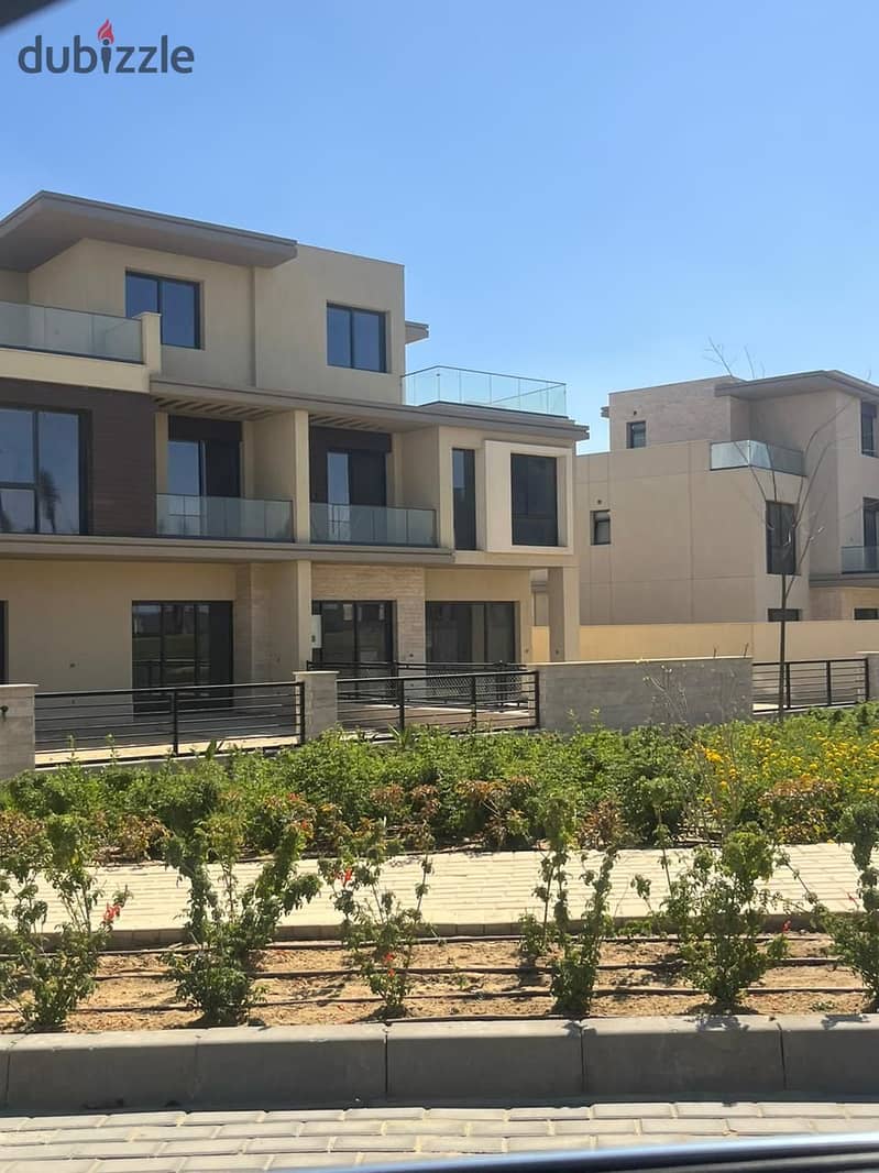 Villa 554m for sale in The Estates October from SODIC with installments over 8 years 8