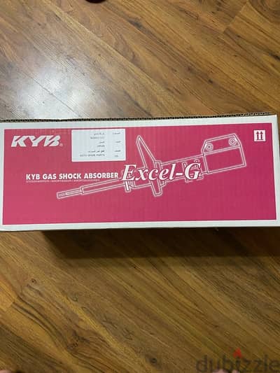 KYB gas shock absorber (suspension)جديدة مساعدين أمامي لنسر شرق  صناعة